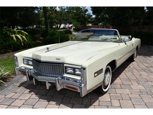 1976 Cadillac Eldorado (CC-1847957) for sale in Lakeland, Florida