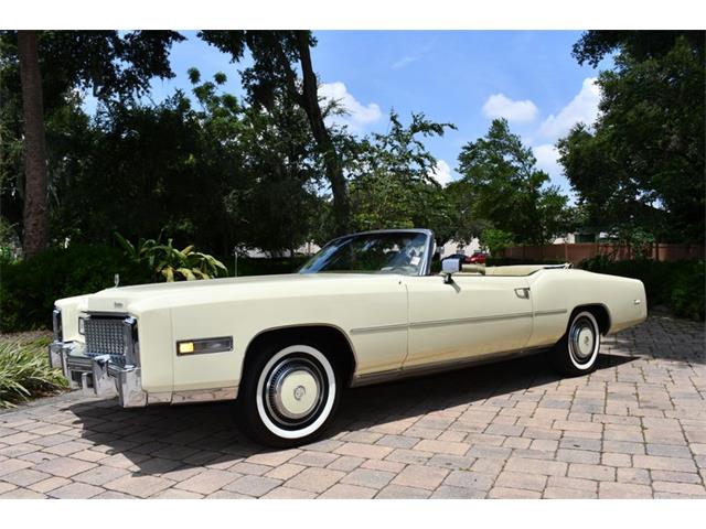 1976 Cadillac Eldorado (CC-1847957) for sale in Lakeland, Florida
