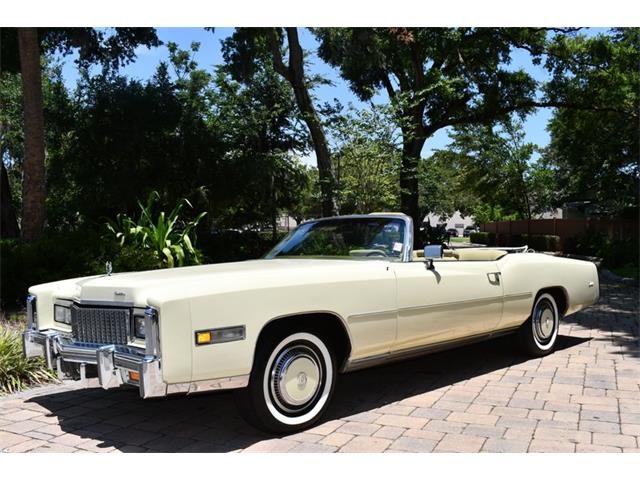 1976 Cadillac Eldorado (CC-1847957) for sale in Lakeland, Florida