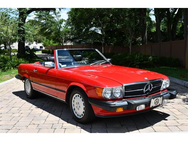 1989 Mercedes-Benz 560SL (CC-1847958) for sale in Lakeland, Florida