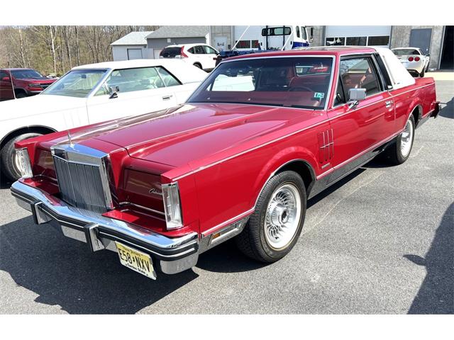 1983 Lincoln Continental Mark VI (CC-1847962) for sale in Lake Hiawatha, New Jersey