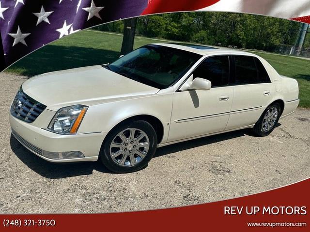 2008 Cadillac DTS (CC-1848071) for sale in Shelby Township, Michigan