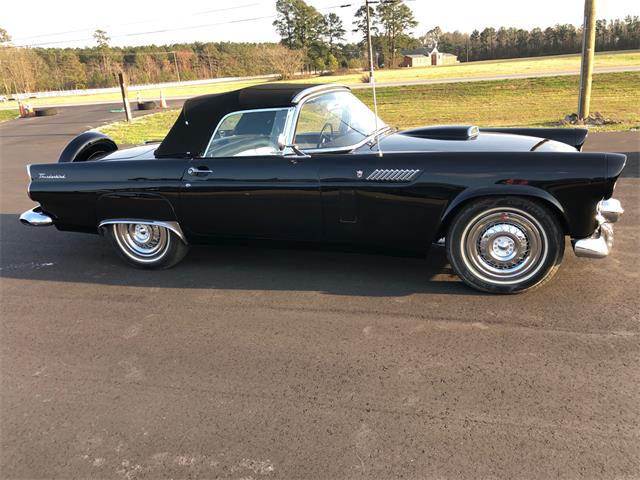 1956 Ford Thunderbird (CC-1848102) for sale in Greenville, North Carolina