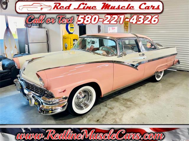 1956 Ford Crown Victoria (CC-1848109) for sale in Wilson, Oklahoma