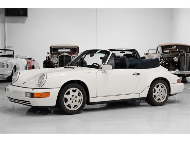 1991 Porsche 911 Carrera 4 Cabriolet (CC-1848110) for sale in St. Ann, Missouri