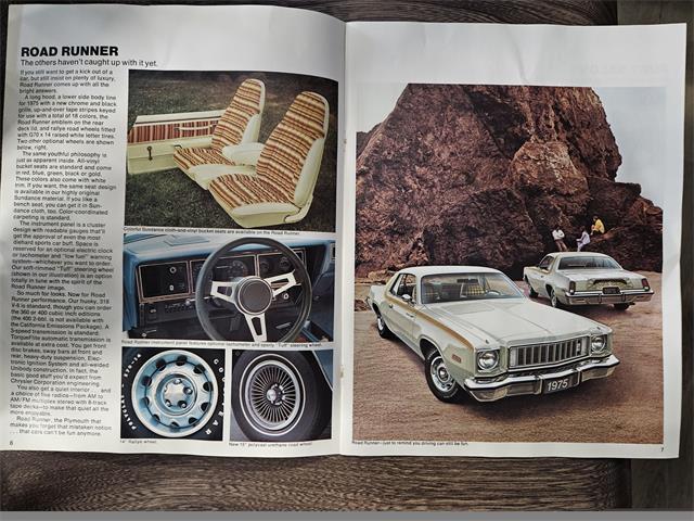 1975 Plymouth Road Runner (CC-1848120) for sale in Canton, Ohio