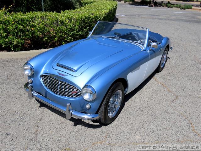 1960 Austin-Healey 3000 Mk I BT7 (CC-1848186) for sale in Sonoma, California
