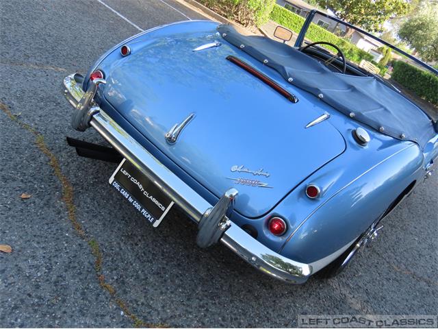 1960 Austin-Healey 3000 Mk I BT7 (CC-1848186) for sale in Sonoma, California