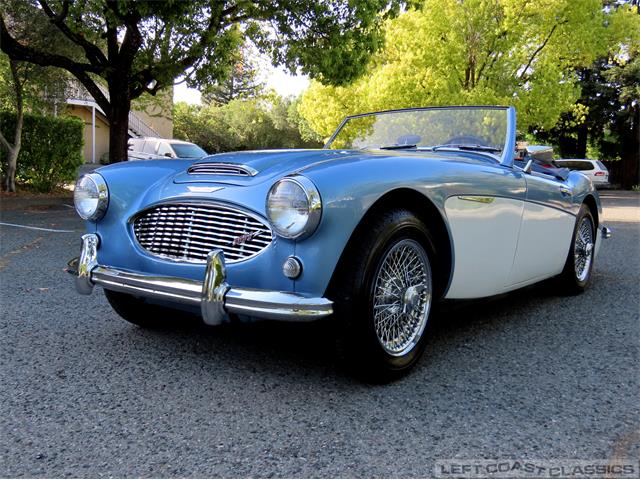 1960 Austin-Healey 3000 Mk I BT7 (CC-1848186) for sale in Sonoma, California