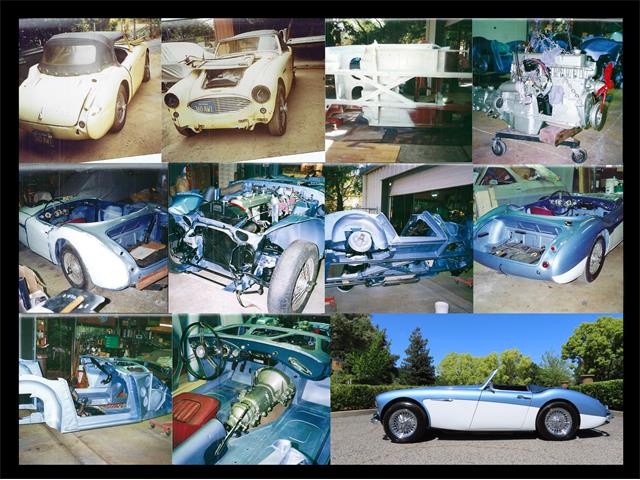 1960 Austin-Healey 3000 Mk I BT7 (CC-1848186) for sale in Sonoma, California