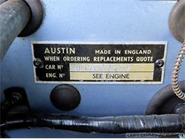 1960 Austin-Healey 3000 Mk I BT7 (CC-1848186) for sale in Sonoma, California