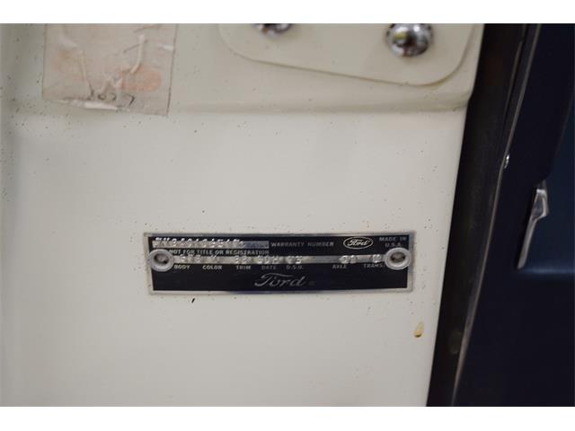 1967 Ford Thunderbird (CC-1840823) for sale in Fredericksburg, Virginia