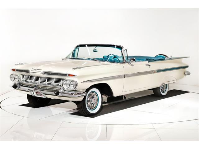 1959 Chevrolet Impala (CC-1848256) for sale in Volo, Illinois