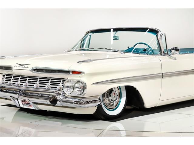 1959 Chevrolet Impala (CC-1848256) for sale in Volo, Illinois