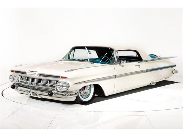 1959 Chevrolet Impala (CC-1848256) for sale in Volo, Illinois