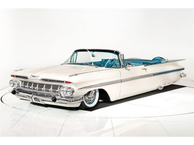 1959 Chevrolet Impala (CC-1848256) for sale in Volo, Illinois