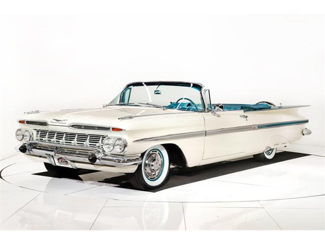 1959 Chevrolet Impala (CC-1848256) for sale in Volo, Illinois