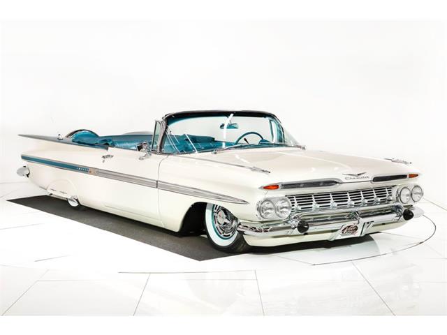 1959 Chevrolet Impala (CC-1848256) for sale in Volo, Illinois