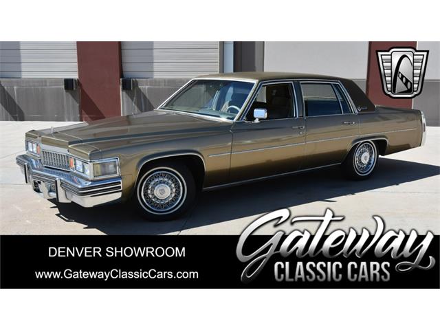 1979 Cadillac Sedan DeVille (CC-1848263) for sale in O'Fallon, Illinois