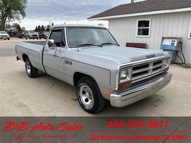 1986 Dodge D150 (CC-1848301) for sale in Brookings, South Dakota