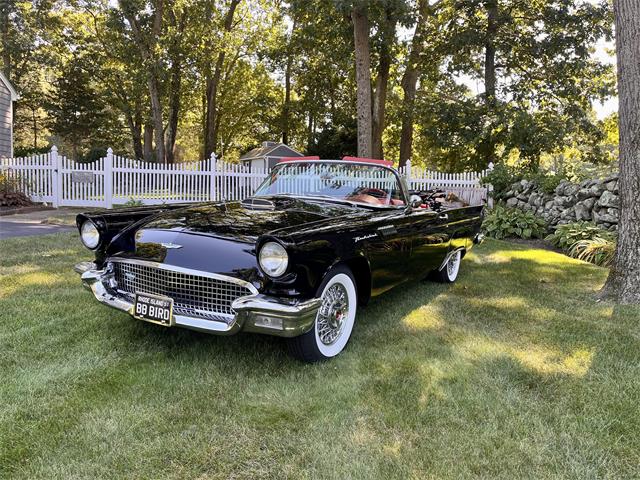 1957 Ford Thunderbird (CC-1840833) for sale in North Kingstown , R.I.