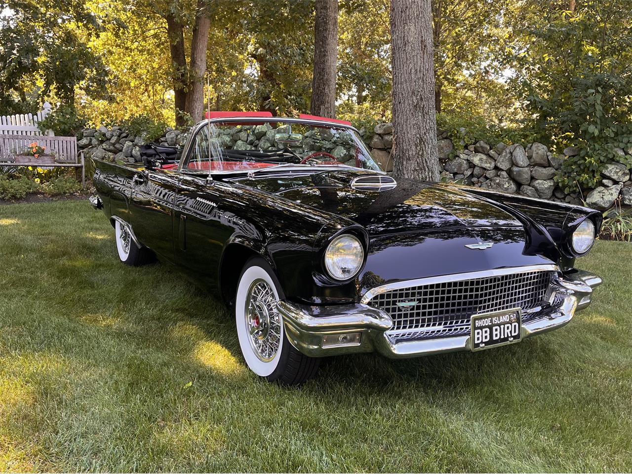 1957 Ford Thunderbird in North Kingstown , R.I.