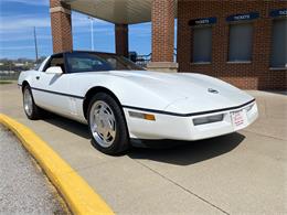 1989 Chevrolet Corvette (CC-1840837) for sale in Davenport, Iowa