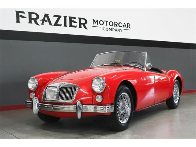 1962 MG MGA (CC-1848379) for sale in Lebanon, Tennessee