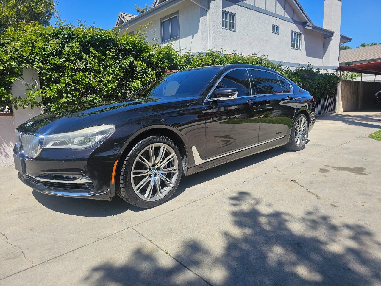 2016 BMW 7 Series in Woodland Hills, California