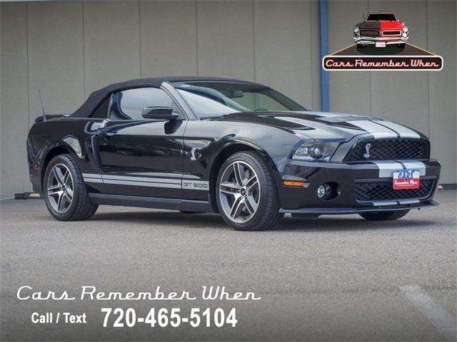 2010 Shelby GT500 (CC-1848423) for sale in Englewood, Colorado