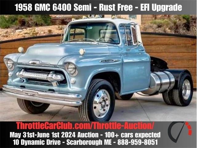 1957 Chevrolet 5-Window Pickup (CC-1848466) for sale in Scarborough, Maine