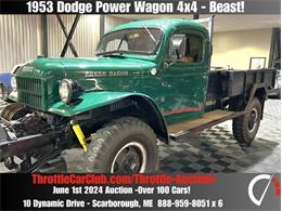 1953 Dodge Power Wagon (CC-1848473) for sale in Scarborough, Maine