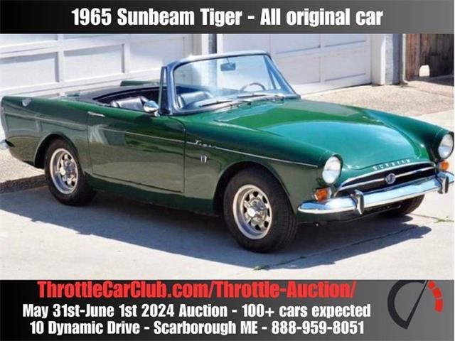 1965 Sunbeam Tiger (CC-1848478) for sale in Scarborough, Maine