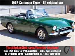 1965 Sunbeam Tiger (CC-1848478) for sale in Scarborough, Maine