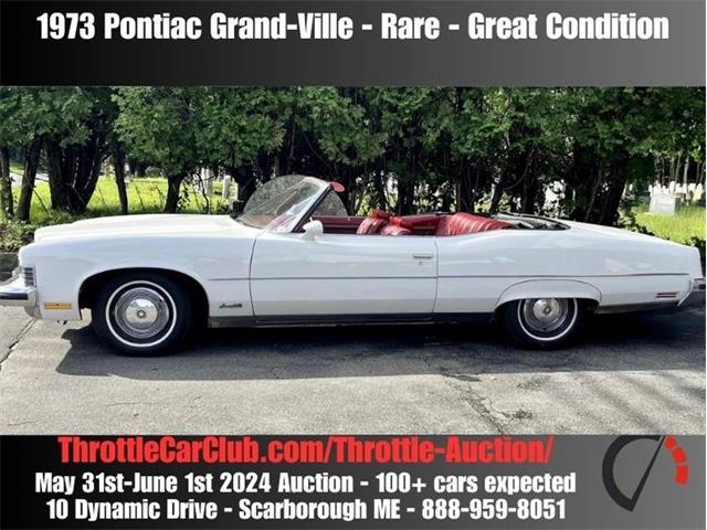 1973 Pontiac Grand Ville (CC-1848489) for sale in Scarborough, Maine