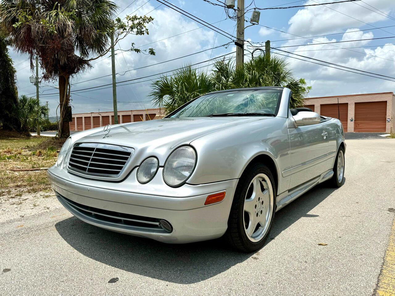 2001 Mercedes-Benz CLK-Class in Pompano Beach, Florida