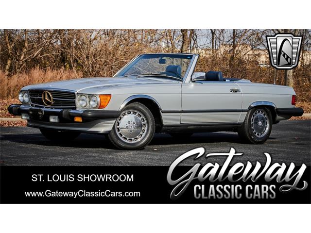 1988 Mercedes-Benz 560SL (CC-1848508) for sale in O'Fallon, Illinois