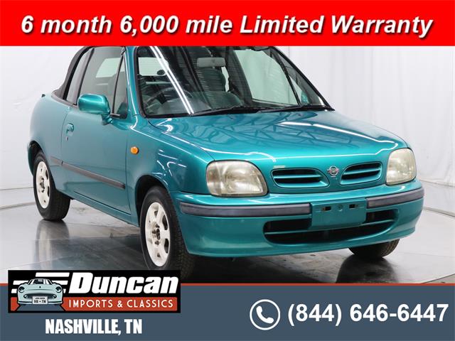 1997 Nissan March (CC-1848572) for sale in Christiansburg, Virginia