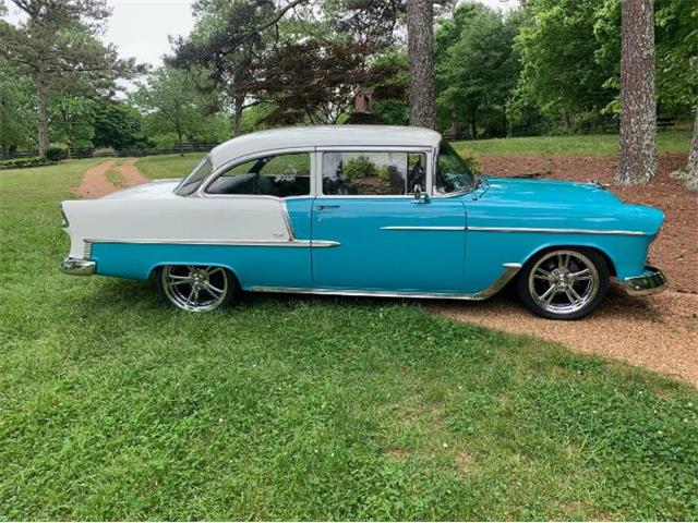 1955 Chevrolet Bel Air (CC-1848576) for sale in Cadillac, Michigan