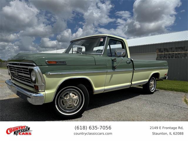 1969 Ford F100 (CC-1848588) for sale in Staunton, Illinois