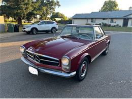 1966 Mercedes-Benz 230SL (CC-1848589) for sale in Cadillac, Michigan