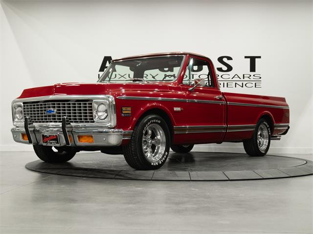 1972 Chevrolet C10 (CC-1848600) for sale in Kelowna, British Columbia