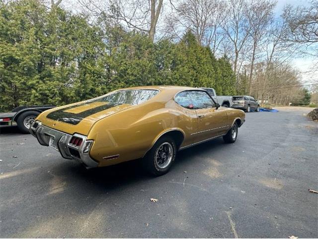 1972 Oldsmobile Cutlass (CC-1848603) for sale in Cadillac, Michigan