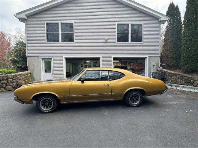1972 Oldsmobile Cutlass (CC-1848603) for sale in Cadillac, Michigan