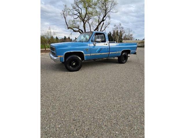 1984 Chevrolet K-10 (CC-1848607) for sale in Cadillac, Michigan