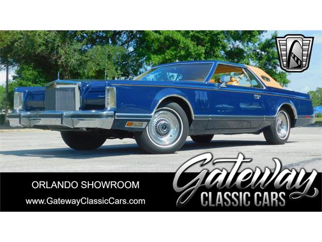 1977 Lincoln Continental (CC-1848614) for sale in O'Fallon, Illinois