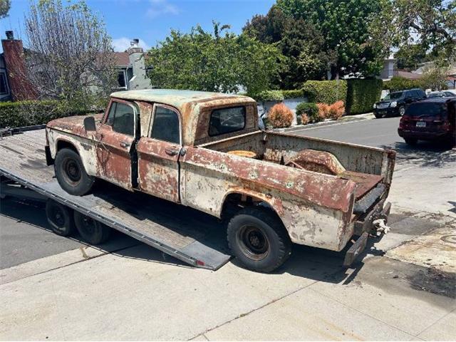 1966 Dodge W200 (CC-1848624) for sale in Cadillac, Michigan