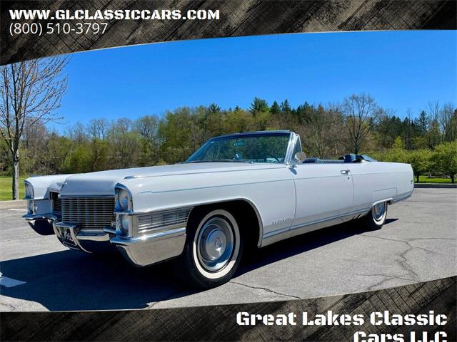 1965 Cadillac Eldorado (CC-1848702) for sale in Hilton, New York