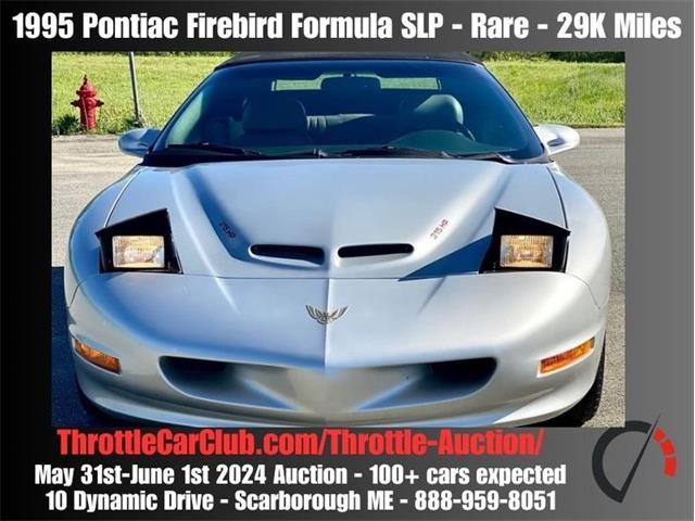 1995 Pontiac Firebird (CC-1848725) for sale in Scarborough, Maine