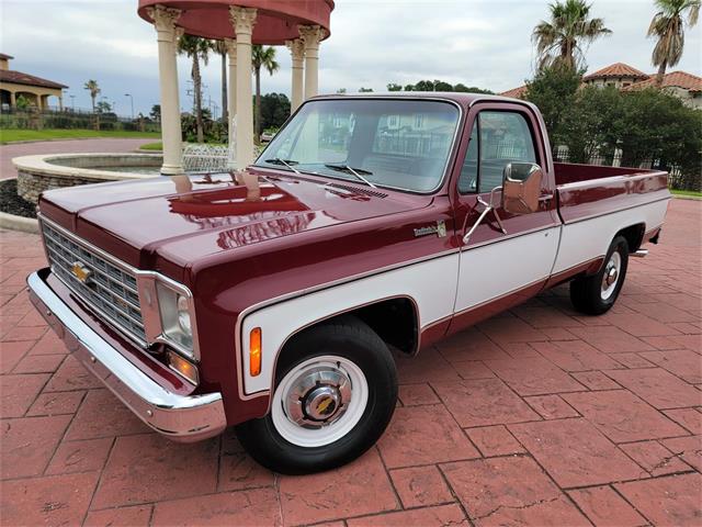 1975 Chevrolet C20 (CC-1848803) for sale in CONROE, Texas